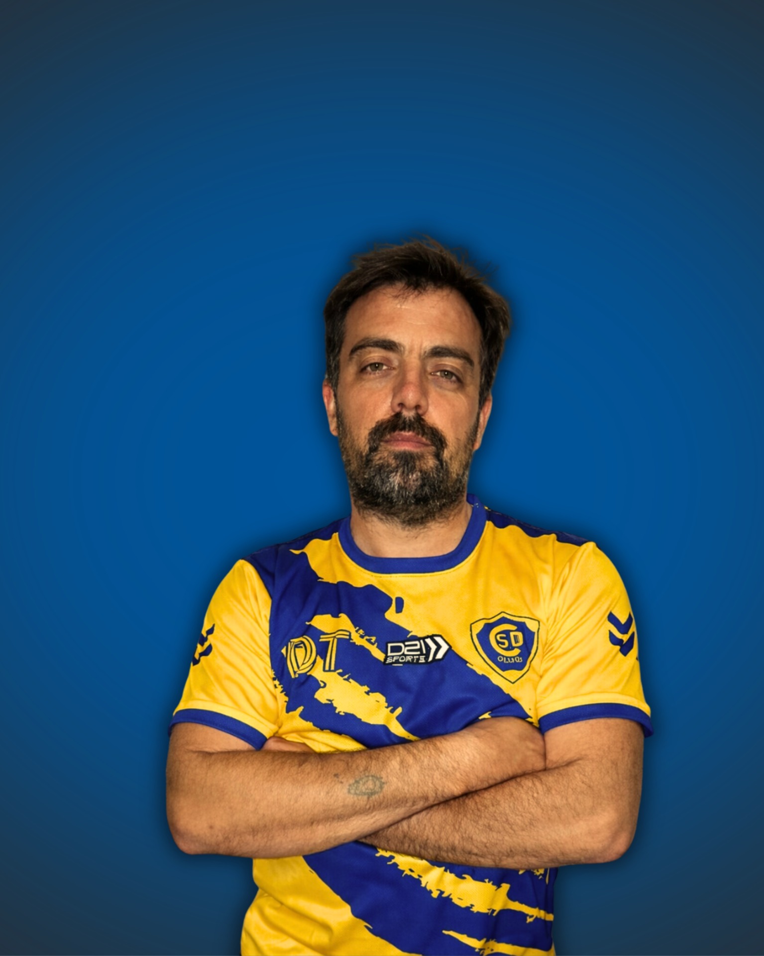 Mario González - Ayudante Técnico